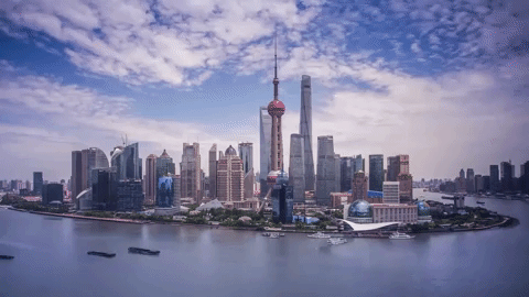 shang hai GIF