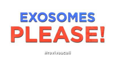 reviveacelltherapeutics giphyupload cells exosomes stem cells Sticker