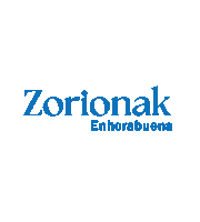Zorionak Sticker by Bera Bera