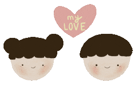 Heart Love Sticker