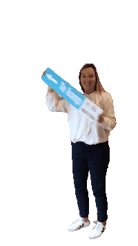 HenryHouser yay swipe up jump for sale Sticker