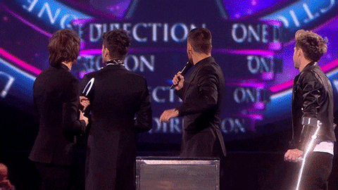 One Direction Brits GIF by BRIT Awards