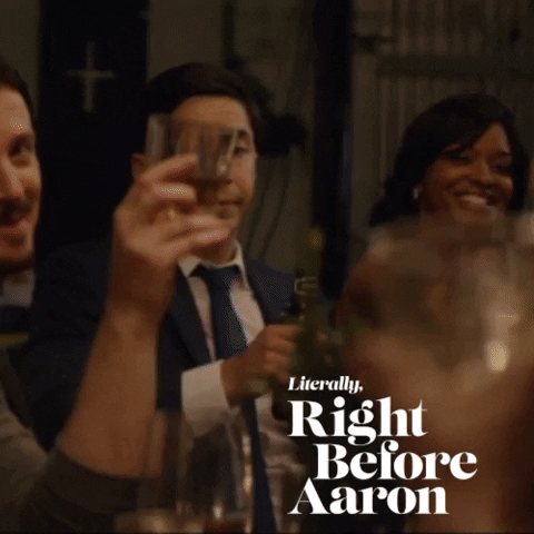 screenmediafilms giphyupload cheers fail awkward GIF