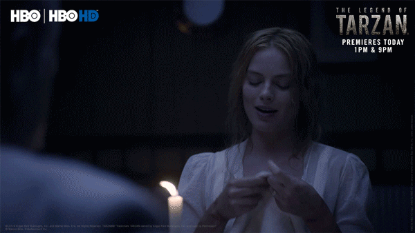 legend of tarzan GIF by HBO India