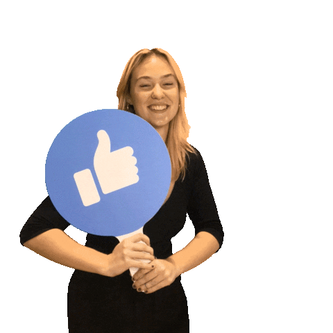 Meta_AU giphyupload fblike Sticker