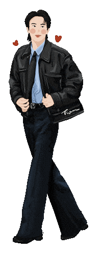 Jin Btsjin Sticker by Tizzm