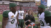 College Football Eating GIF by Michigan State Football