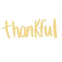 Thankful Sticker