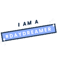 Daydreamer Start Today Sticker by The Hollis Company