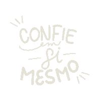 elistorycriativo frases confie elistorycriativo frase Sticker