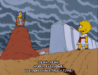 lisa simpson GIF
