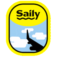 Travel Plane Sticker by Sailyworld