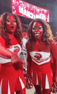 College Football Fans GIF by AnaCatali