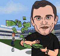 Egonauts money crypto nft rain GIF