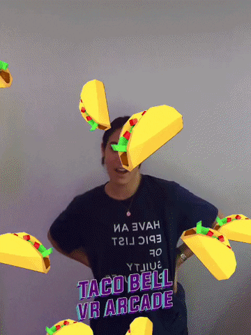 vrarcade GIF by Taco Bell VR Arcade