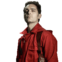 la casa de papel Sticker by NETFLIX