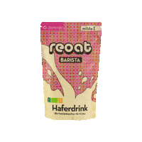reoat drink vegan oat hafer Sticker