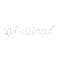 Feliz Lettering Sticker