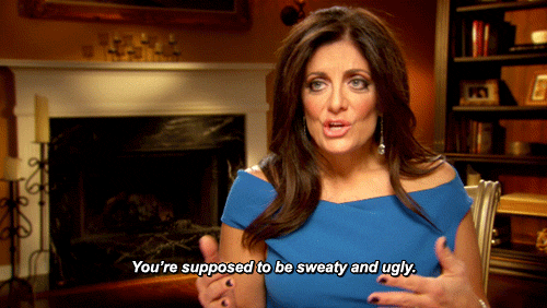working out real housewives GIF by RealityTVGIFs