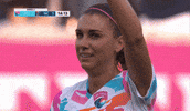 Womens Soccer Kiss GIF by National Women's Soccer League