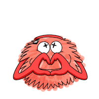 In Love Kiss Sticker by 8BPLUS