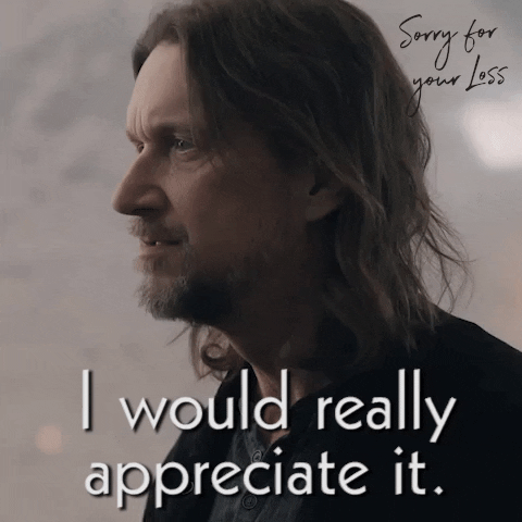 appreciate season 1 GIF by Sorry For Your Loss
