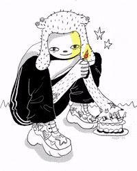 Animation Illustration GIF