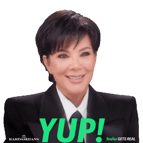 Kardashians Sticker by HULU