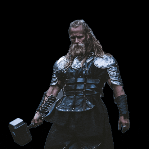 Thor Vikings GIF by THE BEARD STRUGGLE