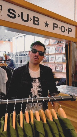 Sub Pop Seattle GIF by Sub Pop Records