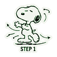 Peanuts Zumbawear Sticker by Zumba Fitness
