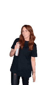 Tourmalinehair hair spray hairdresser hairspray Sticker