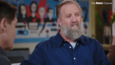 Thanks A Million GIF by The Roku Channel