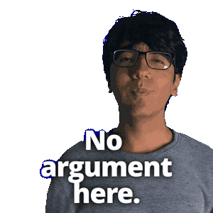 Debate Argument Sticker
