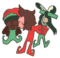 Valentines Day Love Sticker