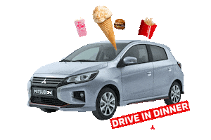 Ice Cream Popcorn Sticker by MitsubishiMotorsBeLux