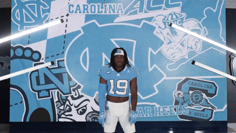 Reggie Love Ncaa GIF by UNC Tar Heels