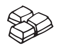 departmentofridesinvolvingcake chocolatecake cakeride irideforcake cakerider Sticker