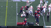 Illini Football Celebration GIF by Fighting Illini Athletics