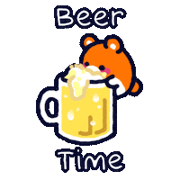 Night Out Drinking Sticker