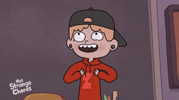 Laugh Zee GIF by Ludo Studio