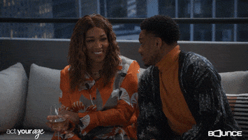 Happy Act Your Age GIF by Bounce