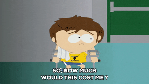 scared jimmy valmar GIF by South Park 
