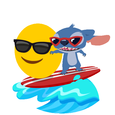 Lilo And Stitch Sunglasses Sticker by Walt Disney Studios