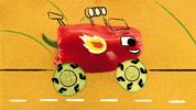 Stop Motion Television GIF by Mighty Oak