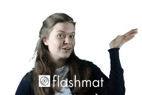 Sticker by Flashmat UK