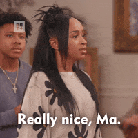 Ms Pat GIF by BET Plus