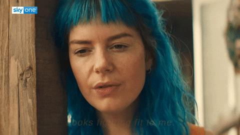 youre good drama queen GIF by Curfew