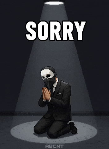 Sad My Bad GIF by ABCNT