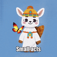 Butterfly Effect Change GIF by Llamaozi